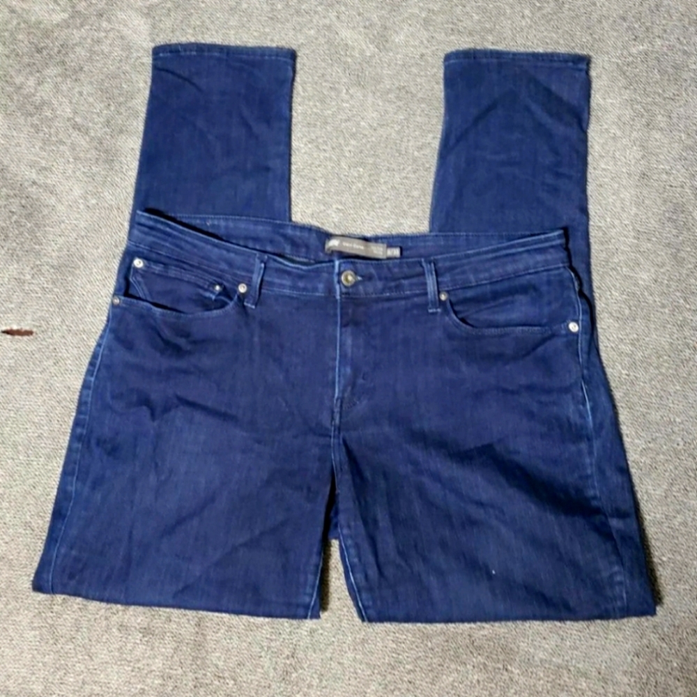 Levi's Demi Curve Mid Rise Skinny 16/33